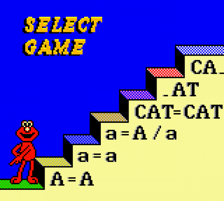 Sesame Street Elmo's ABCs – Game Boy Color (GBC) - for just $5.99! 