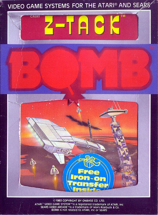 Z-Tack (Atari 2600) - for just $0! 