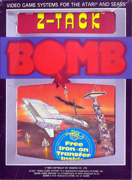 Z-Tack (Atari 2600) - for just $0! 