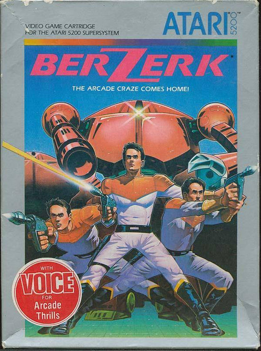 Berzerk (Atari 5200) - for just $0! 