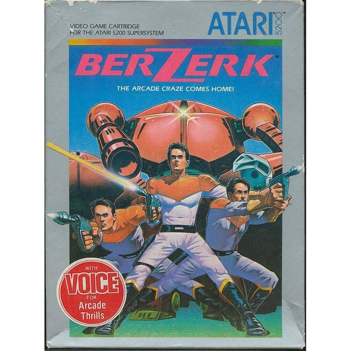 Berzerk (Atari 5200) - Just $0! Shop now at Retro Gaming of Denver