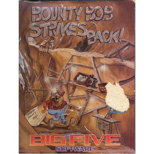 Bounty Bob Strikes Back (Atari 5200) - Just $0! Shop now at Retro Gaming of Denver