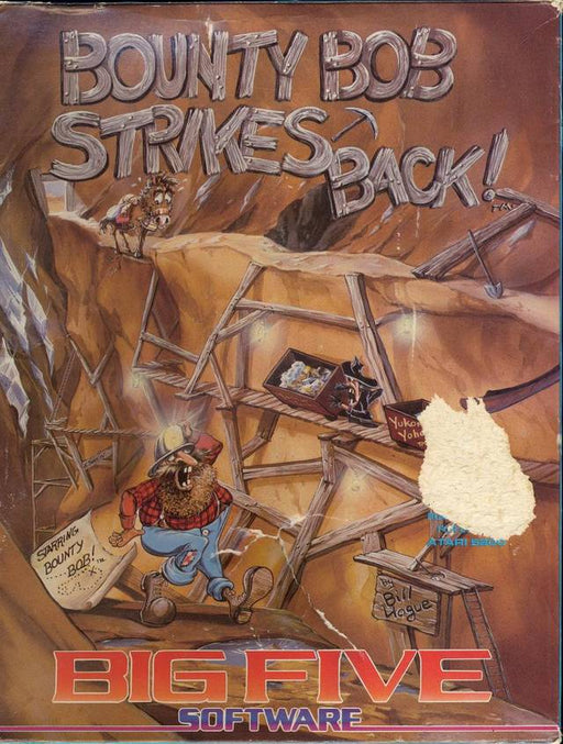Bounty Bob Strikes Back (Atari 5200) - for just $0! 