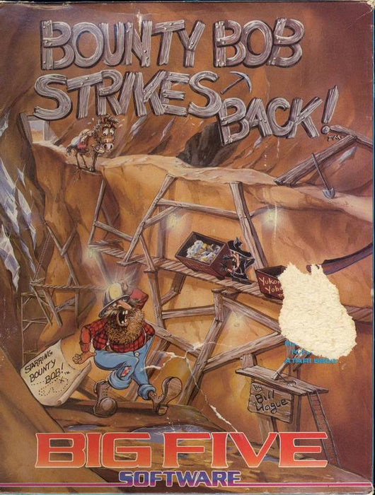 Bounty Bob Strikes Back (Atari 5200) - for just $0! 