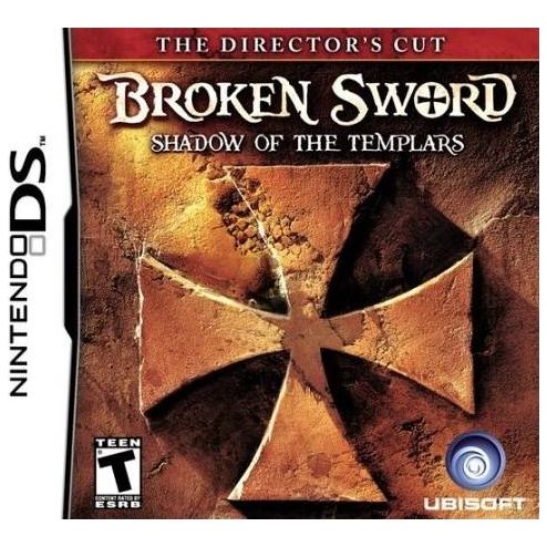 Broken Sword: Shadow of the Templars - The Director's Cut (Nintendo DS) - Just $0! Shop now at Retro Gaming of Denver