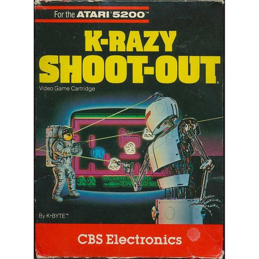K-razy Shoot-Out (Atari 5200) - Premium Video Games - Just $0! Shop now at Retro Gaming of Denver