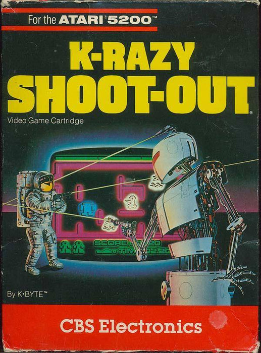 K-razy Shoot-Out (Atari 5200) - for just $0! 