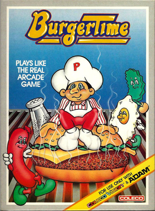 BurgerTime (Colecovision) - for just $0! 