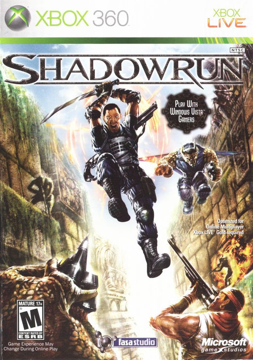 Shadowrun (Xbox 360) - for just $0! 