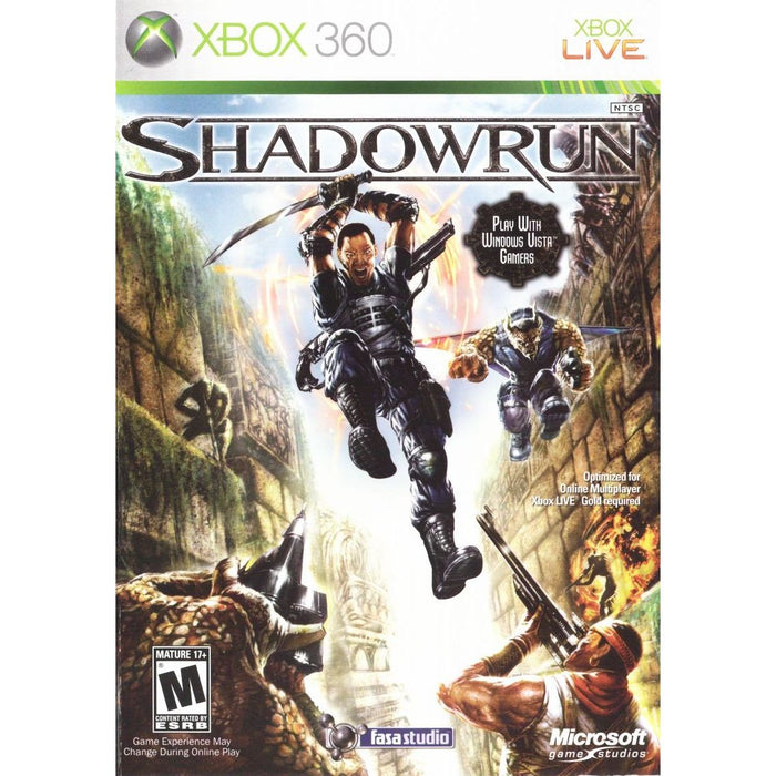 Shadowrun (Xbox 360) - Just $0! Shop now at Retro Gaming of Denver