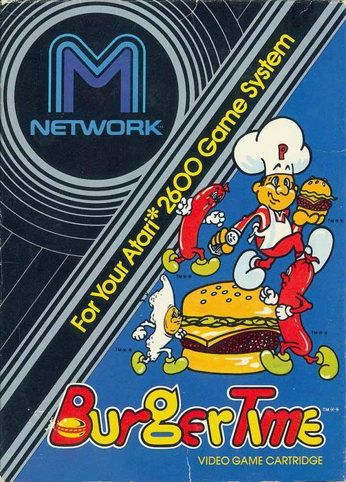 Burgertime (Atari 2600) - for just $0! 