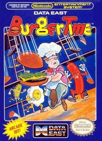 Burgertime (Nintendo NES) - for just $0! 