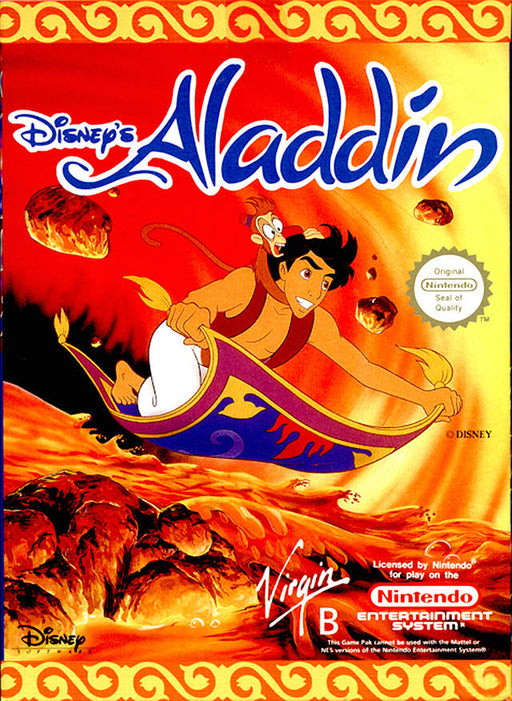 Disney's Aladdin (Nintendo NES) - for just $0! 