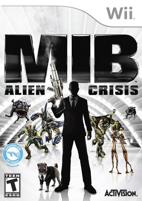 Men In Black: Alien Crisis (Wii) - for just $0! 