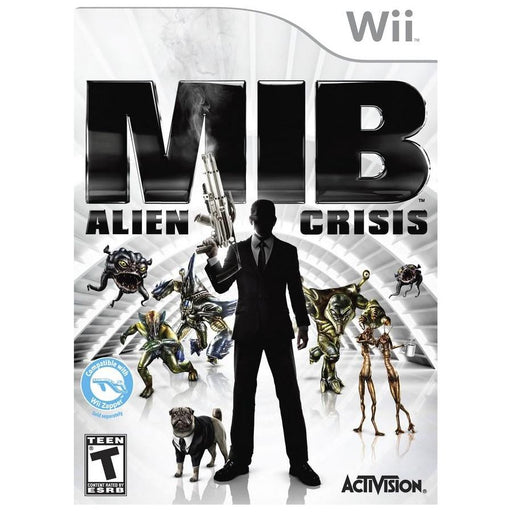 Men In Black: Alien Crisis (Wii) - Premium Video Games - Just $0! Shop now at Retro Gaming of Denver