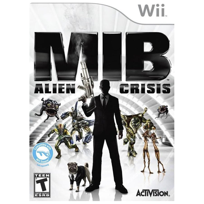 Men In Black: Alien Crisis (Wii) - Just $0! Shop now at Retro Gaming of Denver