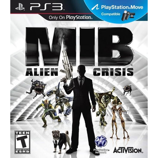 Men In Black: Alien Crisis (Playstation 3) - Premium Video Games - Just $0! Shop now at Retro Gaming of Denver