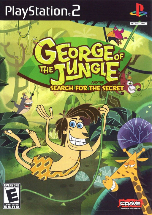 George of the Jungle and the Search for the Secret (Playstation 2) - for just $0! 