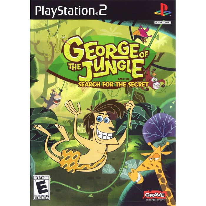 George of the Jungle and the Search for the Secret (Playstation 2) - Just $0! Shop now at Retro Gaming of Denver