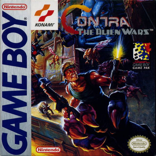 Contra: The Alien Wars (Gameboy Color) - Just $0! Shop now at Retro Gaming of Denver