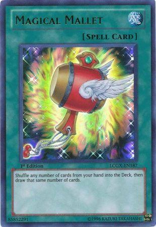 Magical Mallet [LCGX-EN187] Ultra Rare - for just $1.85! 