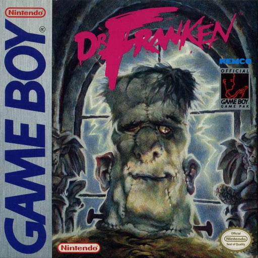 Dr. Franken (Gameboy) - Just $0! Shop now at Retro Gaming of Denver