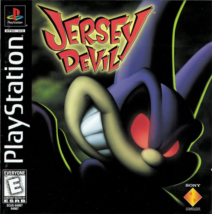 Jersey Devil – PlayStation 1 (PS1) - for just $0! 