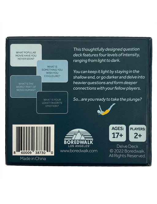 Delve Deck Conversation Cards - for just $31.99! 