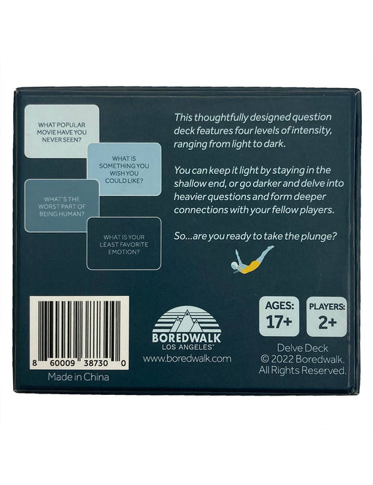 Delve Deck Conversation Cards - for just $31.99! 