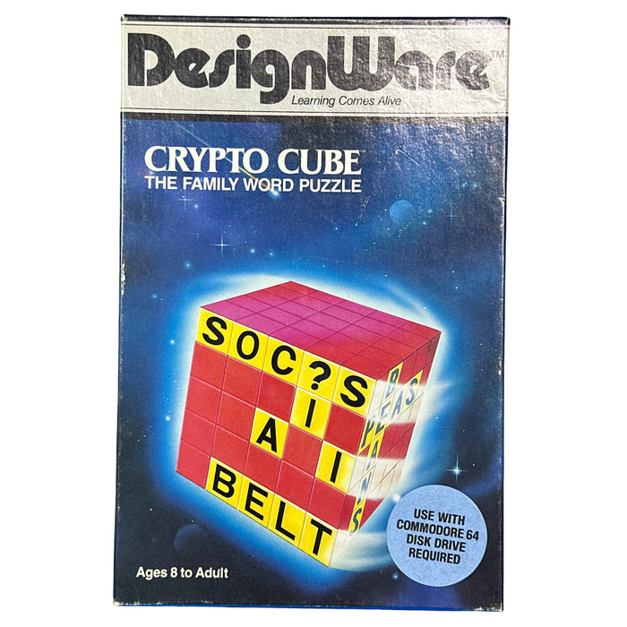 Crypto Cube - Commodore 64/128 - for just $9.99! 