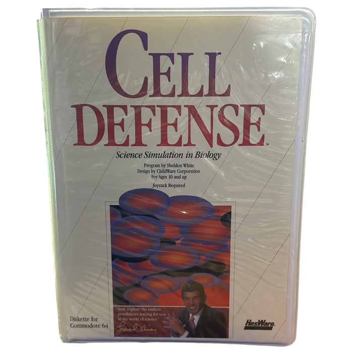 Cell Defense - Commodore 64/128 - for just $19.99! 