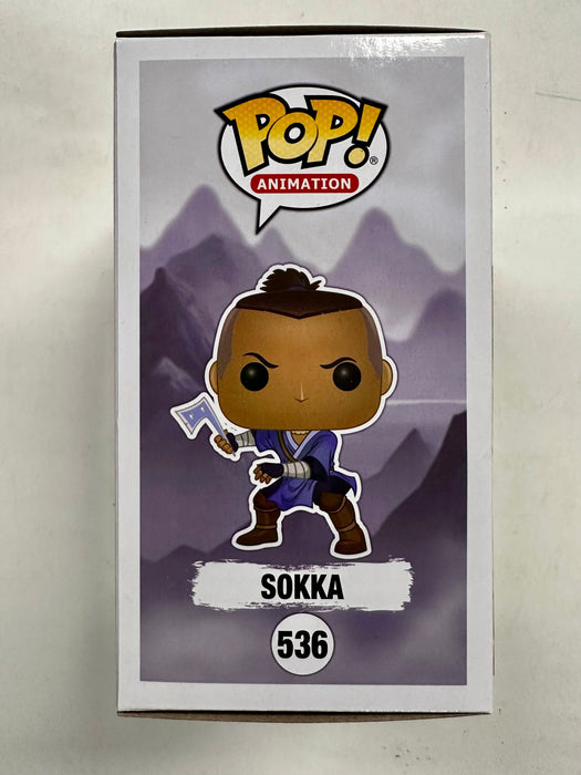 Ian Ousley Signed Sokka Funko Pop! #536 Avatar Last Airbender Netflix With PSA COA - for just $150! 
