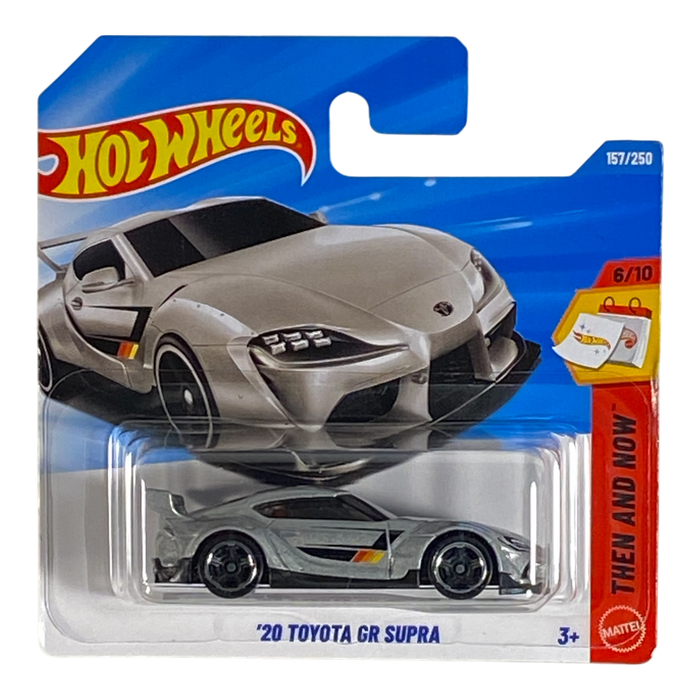 Hot Wheels '20 Toyota GR Supra | Then and Now Series 6/10 - for just $1.99! 