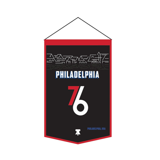 Philadelphia 76ers Boat House Row City Edition Banner - for just $34.99! 