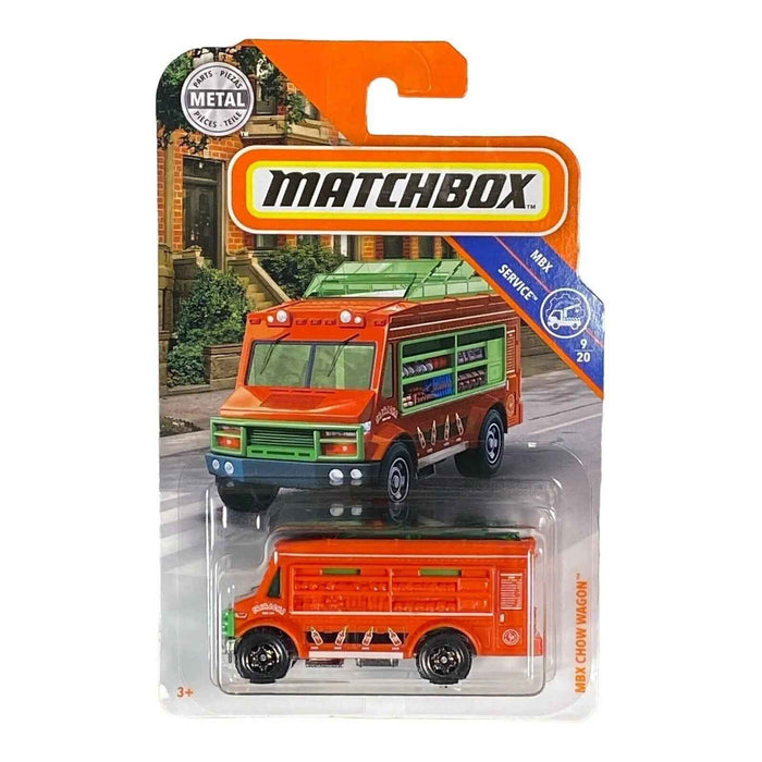 Matchbox MBX Chow Wagon - MBX Service Series 9/20 - for just $1.79! 
