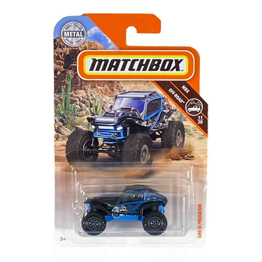 Matchbox GHE-O Predator - Matchbox Off-Road Series 11/20 - for just $1.79! 