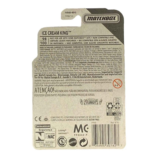 Matchbox Ice Cream King - Matchbox Service Series 11/20 - for just $1.79! 