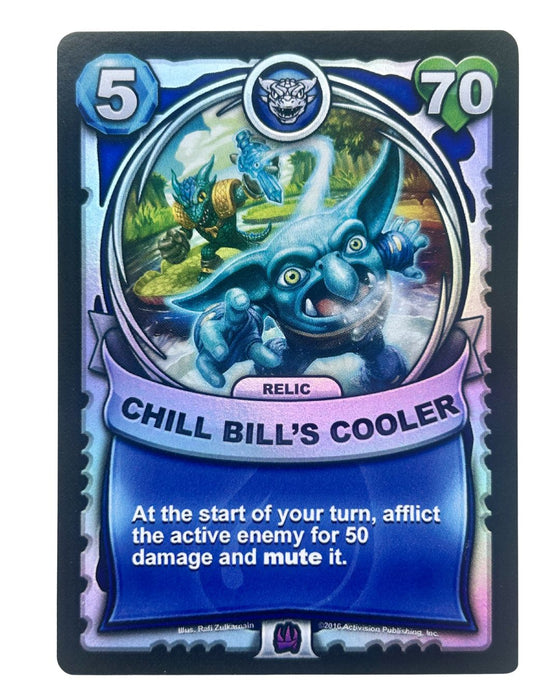 Chill Bill's Cooler (Battlecast) (Silver Foil) - for just $5! 