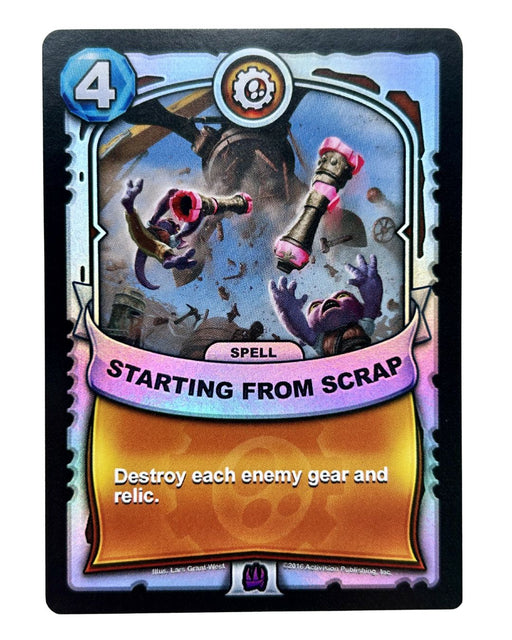 Starting from Scrap (Battlecast) (Silver Foil) - for just $5! 