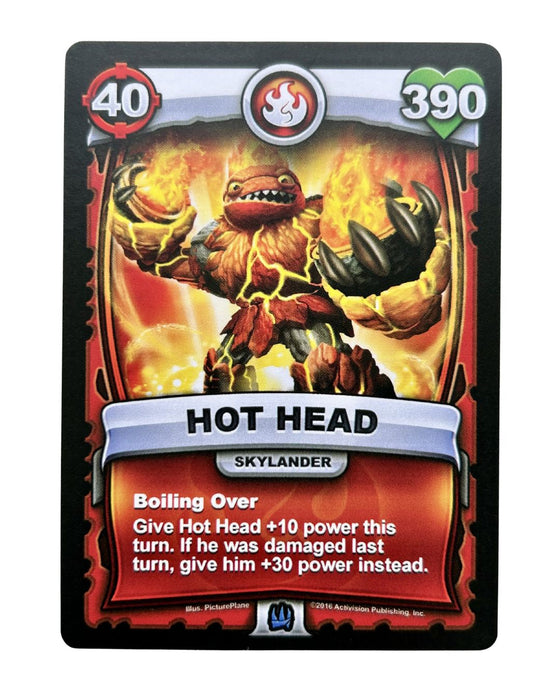 Hot Head (Battlecast) - for just $0.50! 