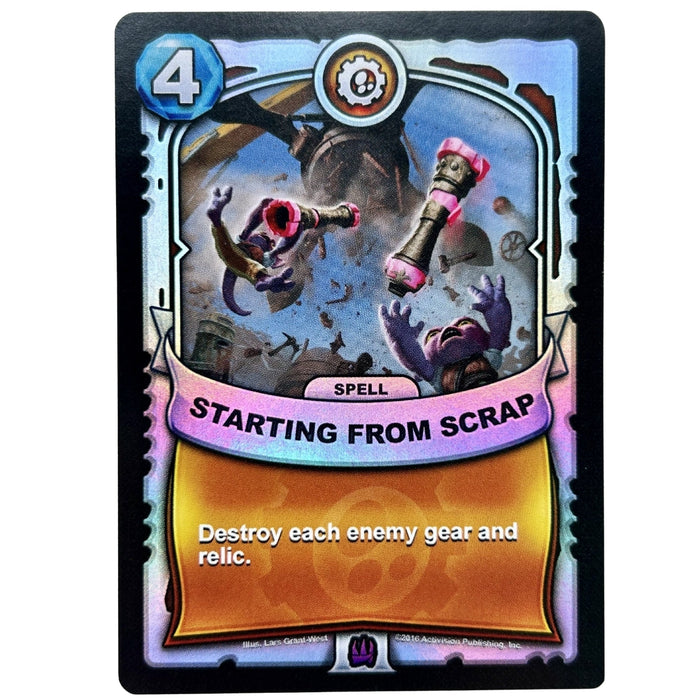 Starting from Scrap (Battlecast) (Silver Foil) - for just $5! 