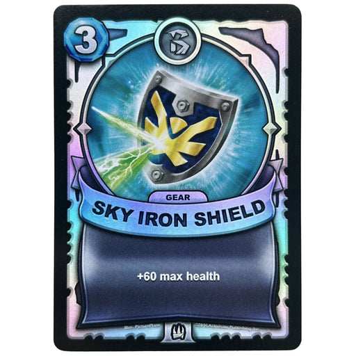 Sky Iron Shield (Battlecast) (Silver Foil) - for just $1! 