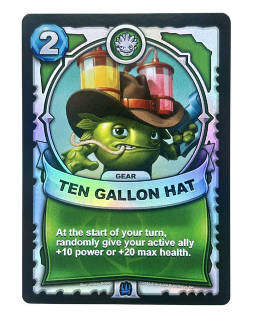 Ten Gallon Hat (Battlecast) (Silver Foil) - for just $3! 