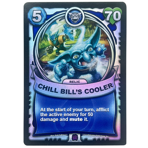 Chill Bill's Cooler (Battlecast) (Silver Foil) - for just $5! 