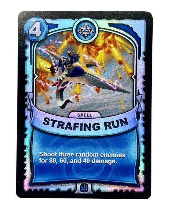 Strafing Run (Battlecast) (Silver Foil) - for just $3! 