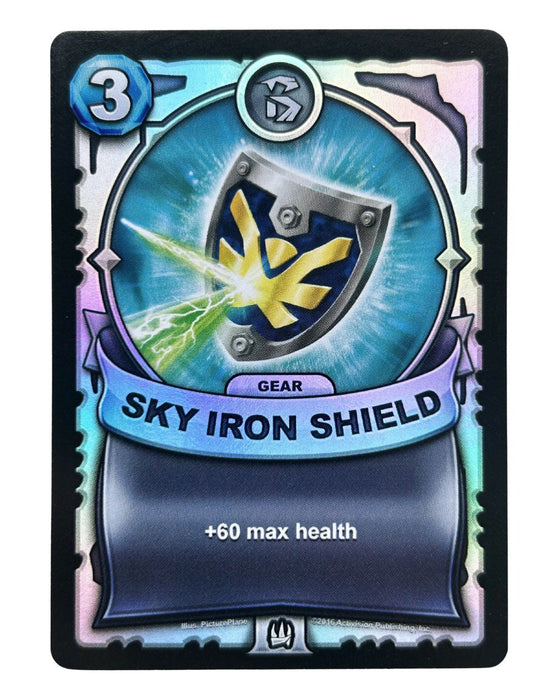 Sky Iron Shield (Battlecast) (Silver Foil) - for just $1! 
