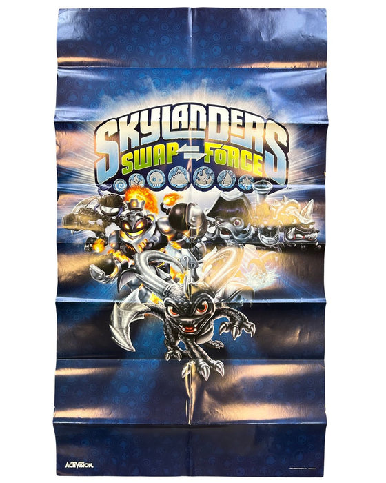 Skylanders SWAP Force Dark Edition Poster - for just $30! 