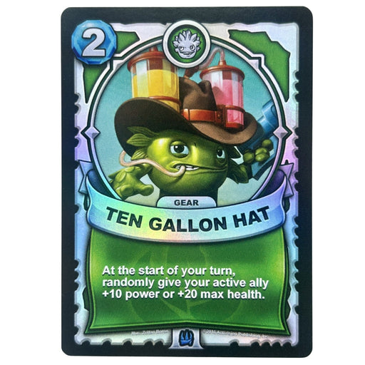 Ten Gallon Hat (Battlecast) (Silver Foil) - for just $3! 