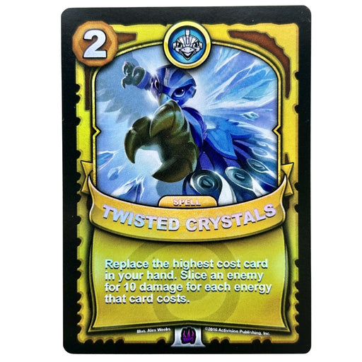 Twisted Crystals (Battlecast) (Gold Foil) - for just $20! 