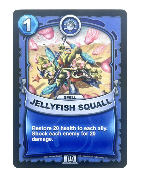 Jellyfish Squall (Battlecast) - for just $0.25! 